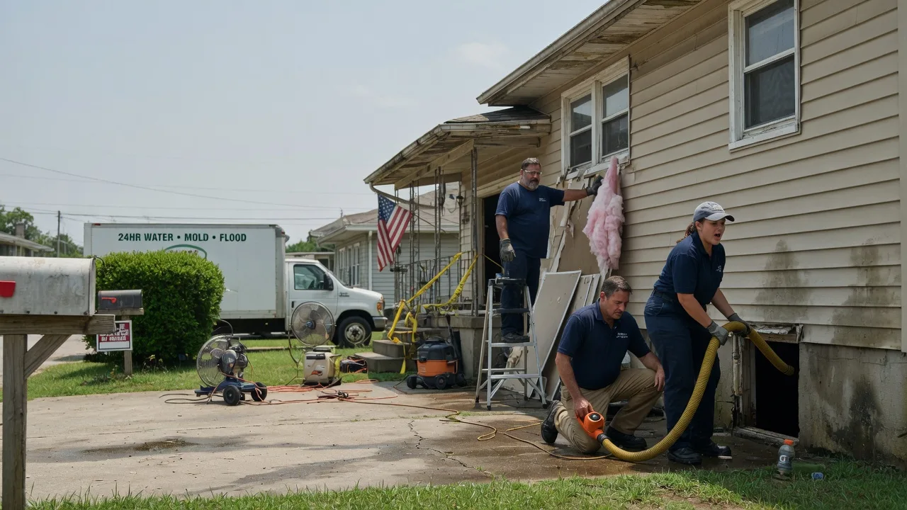 Water Damage Repair in Tridell, UT near me